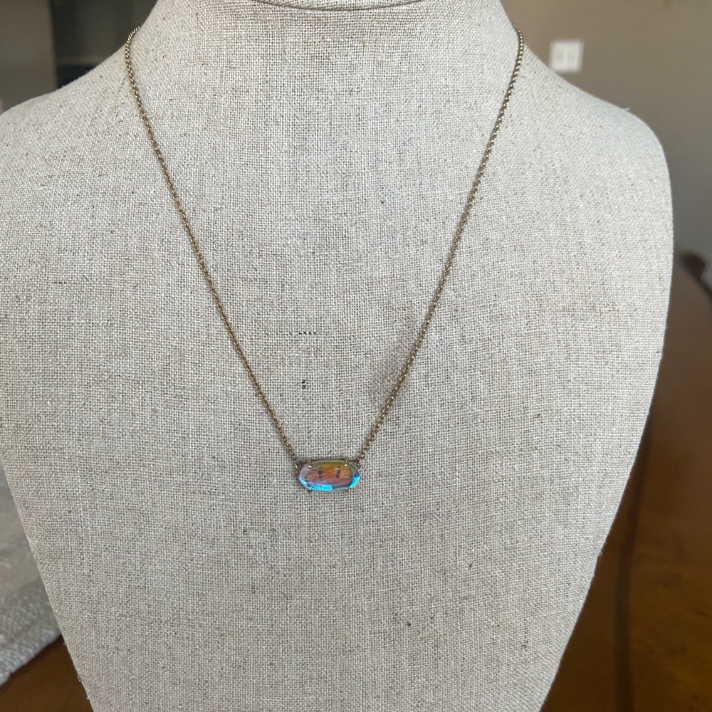 kendra scott ever gold necklace